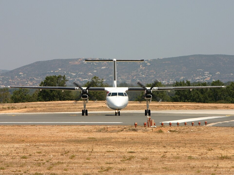 Aircraft registered EC-ICX