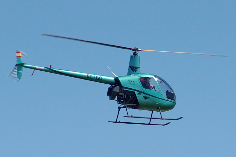 Aircraft registered EC-IGG