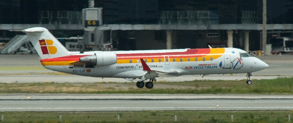 Aircraft registered EC-IJF