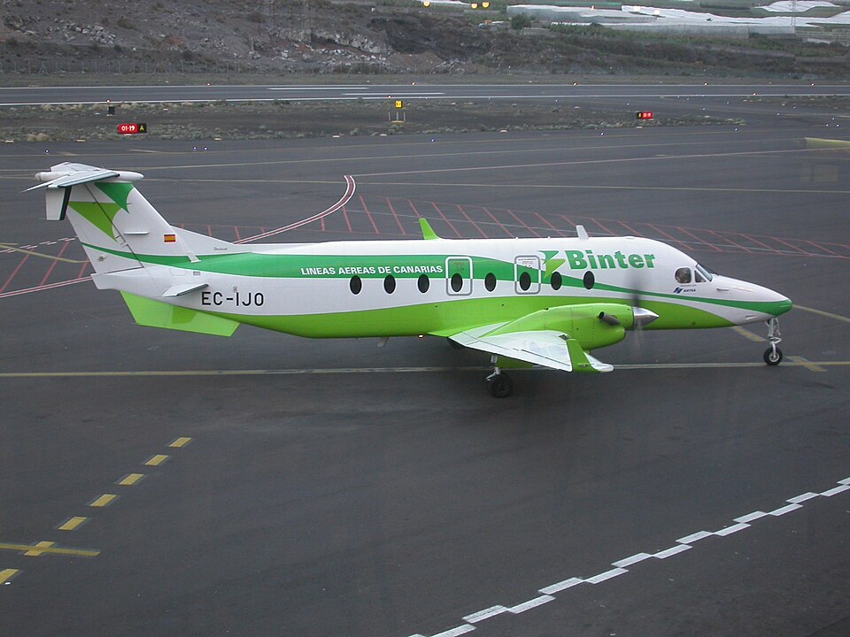 Aircraft registered EC-IJO