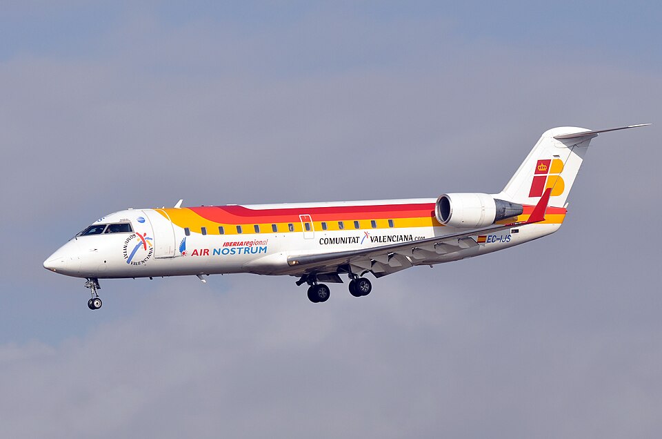 Aircraft registered EC-IJS