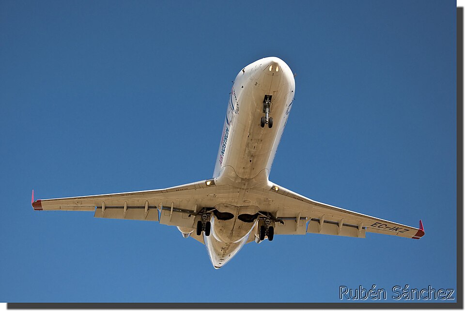 Aircraft registered EC-IKZ