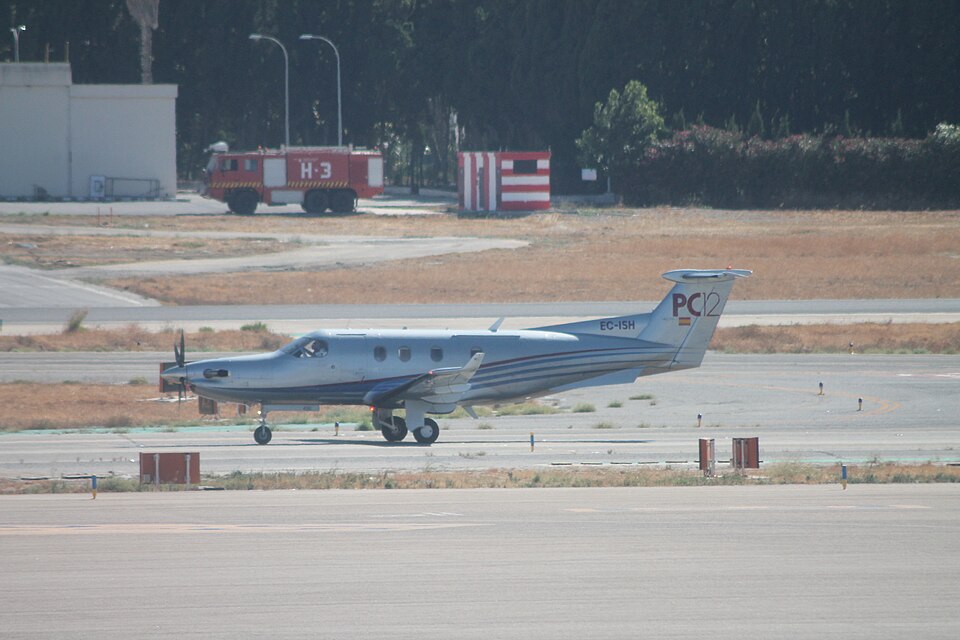 Aircraft registered EC-ISH