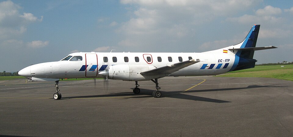 Aircraft registered EC-ITP