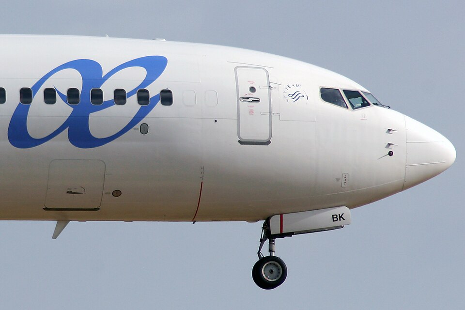 Aircraft registered EC-JBK