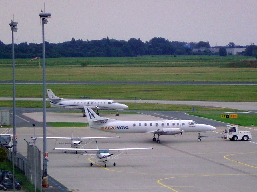Aircraft registered EC-JCU