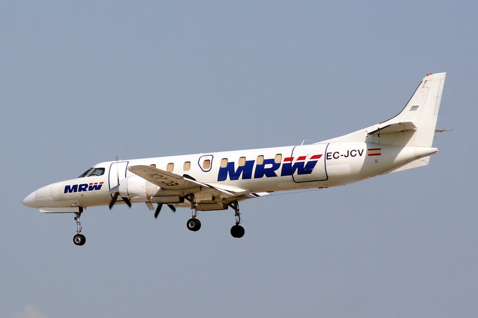 Aircraft registered EC-JCV