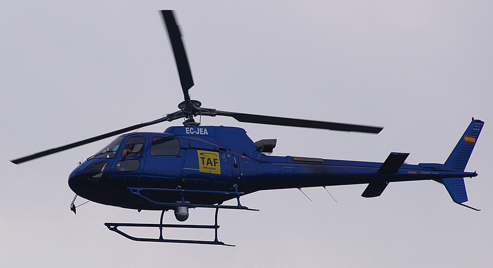 Aircraft registered EC-JEA