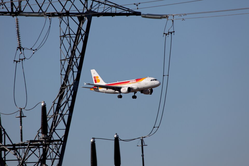 Aircraft registered EC-JEI