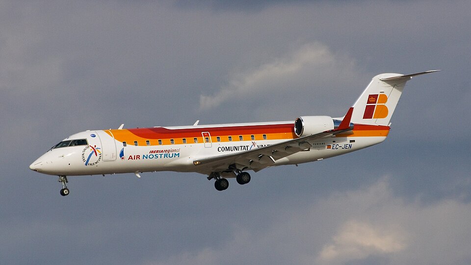 Aircraft registered EC-JEN