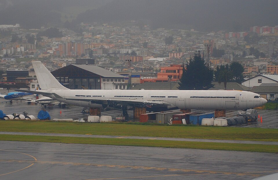 Aircraft registered EC-JOH