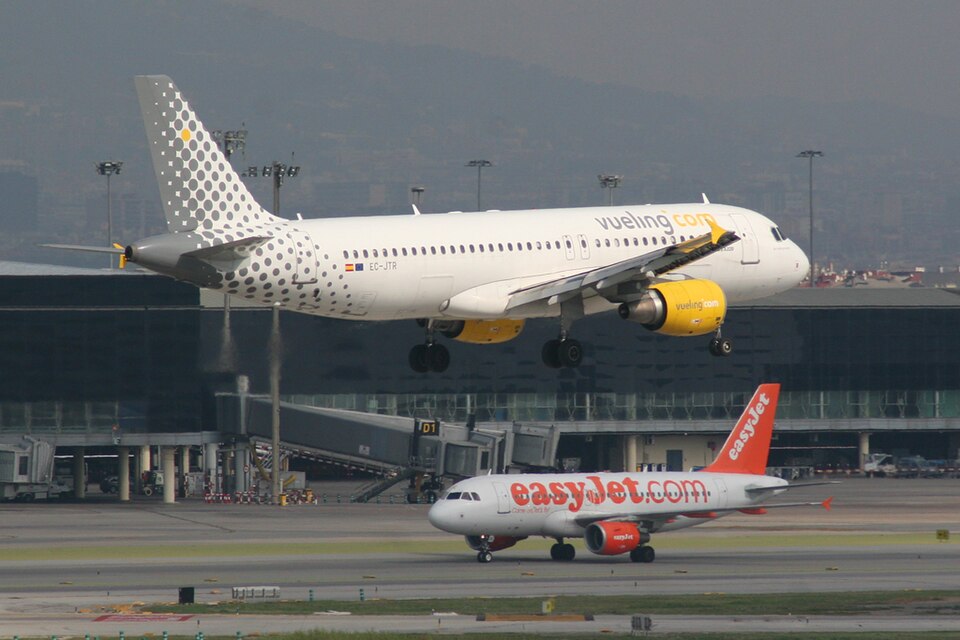 Aircraft registered EC-JTR