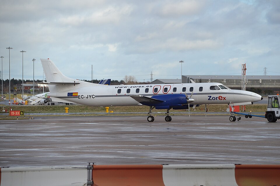 Aircraft registered EC-JYC