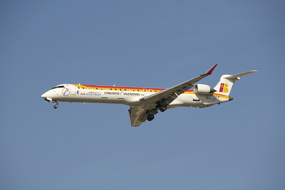 Aircraft registered EC-JZS