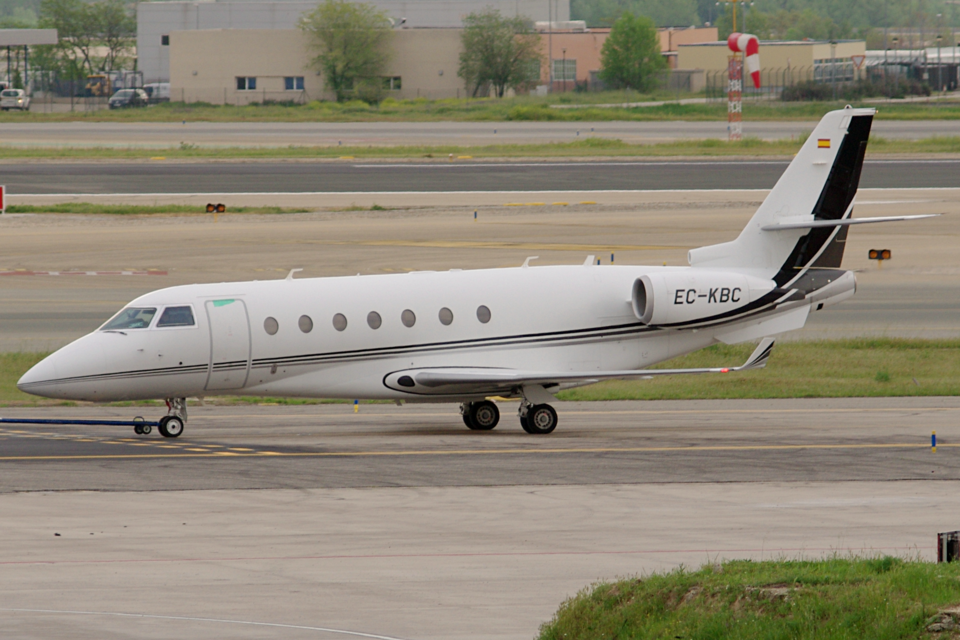 Aircraft registered EC-KBC