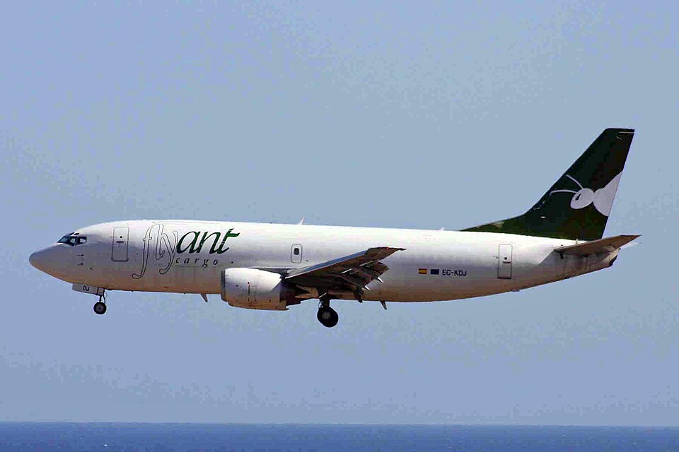 Aircraft registered EC-KDJ