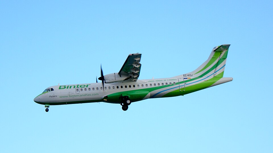 Aircraft registered EC-KGJ