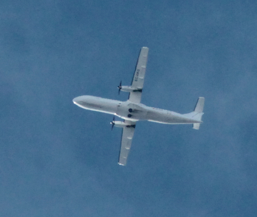 Aircraft registered EC-KKQ