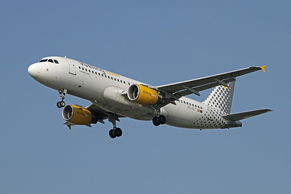 Aircraft registered EC-KLT