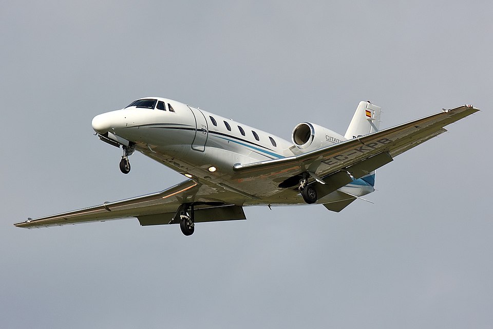 Aircraft registered EC-KPB