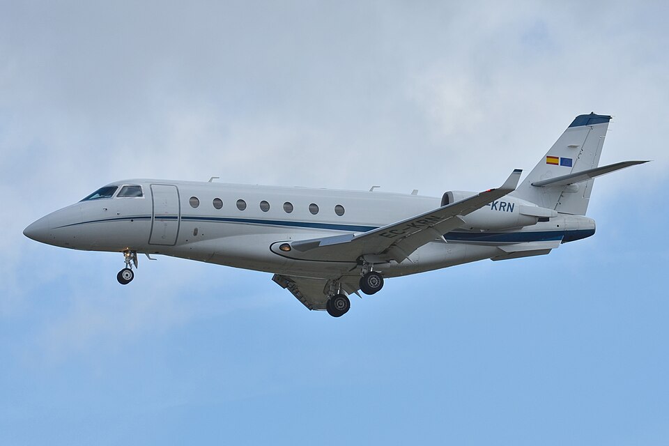 Aircraft registered EC-KRN