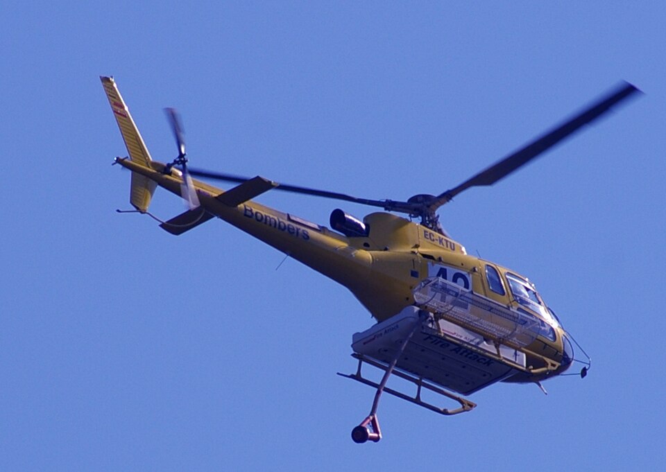 Aircraft registered EC-KTU