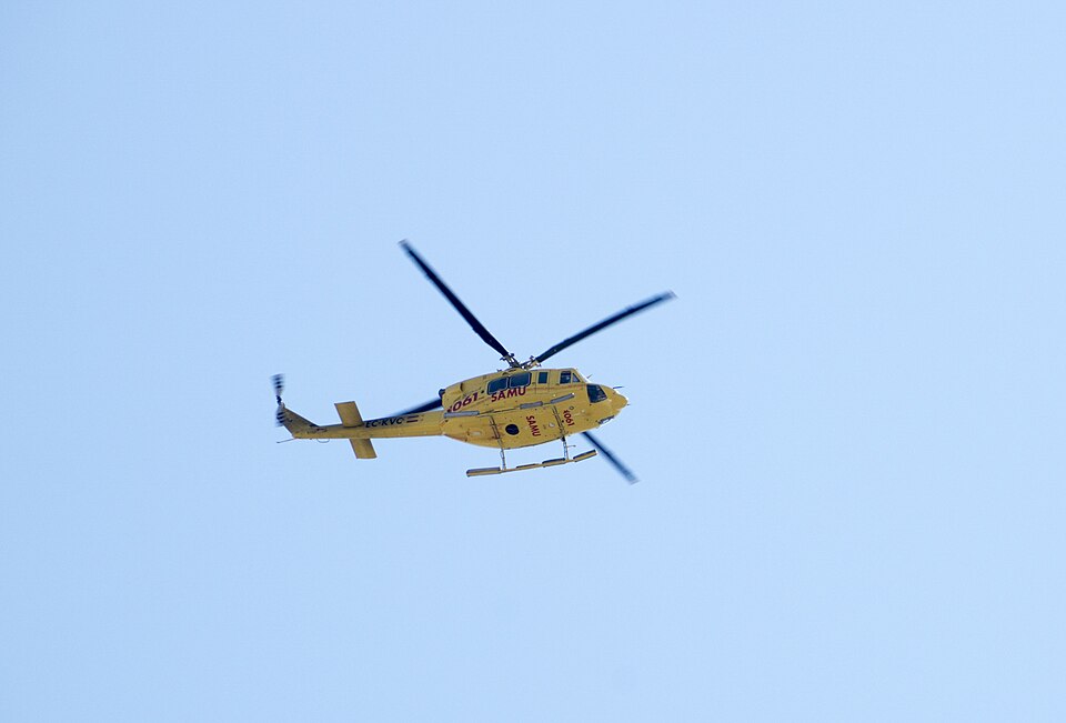 Aircraft registered EC-KVC
