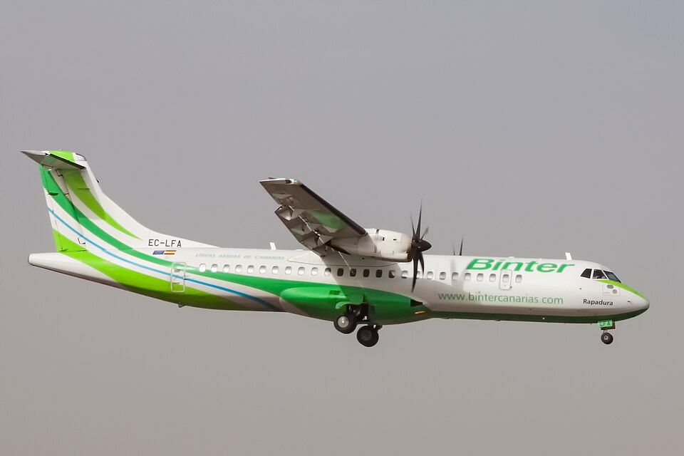 Aircraft registered EC-LFA