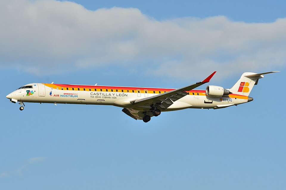 Aircraft registered EC-LPG