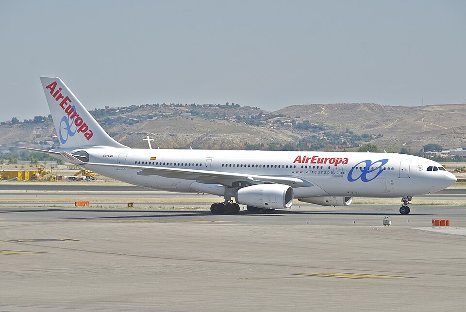 Aircraft registered EC-LQO