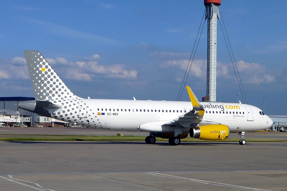 Aircraft registered EC-MBS