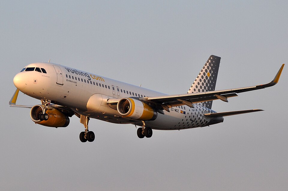 Aircraft registered EC-MDZ