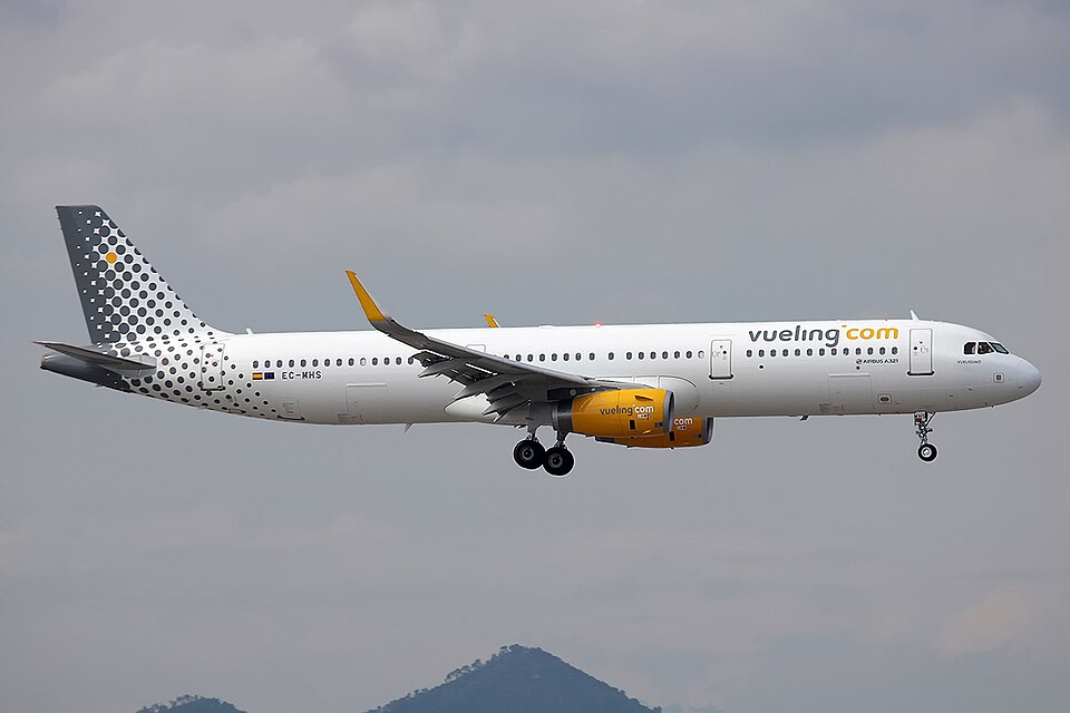 Aircraft registered EC-MHS