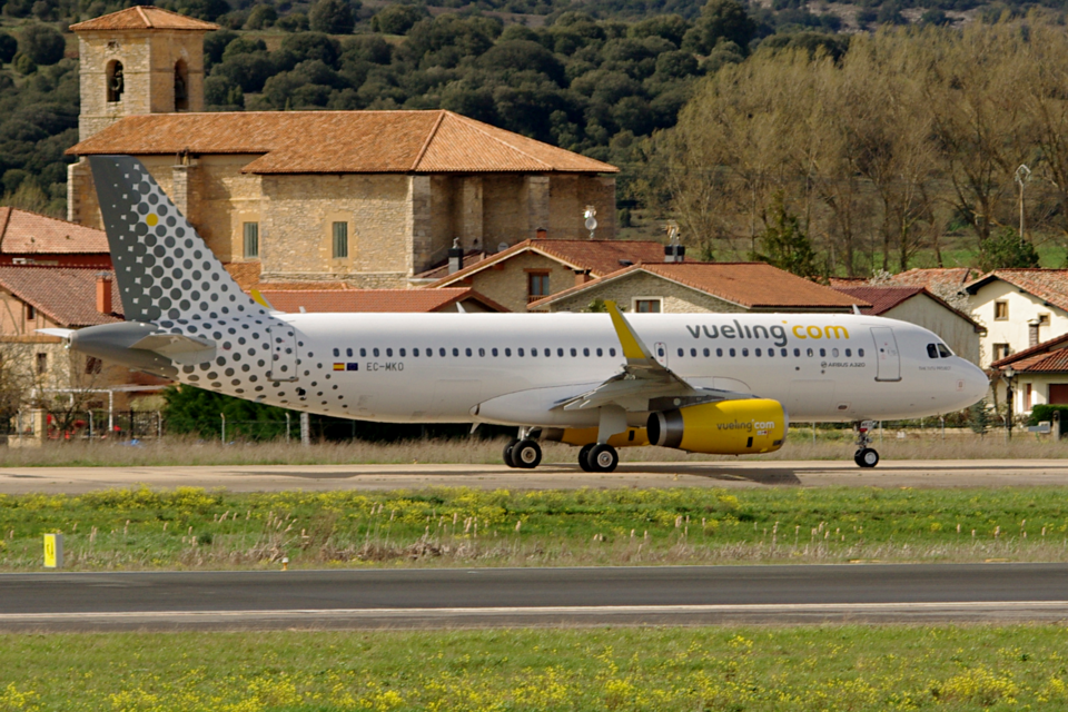 Aircraft registered EC-MKO