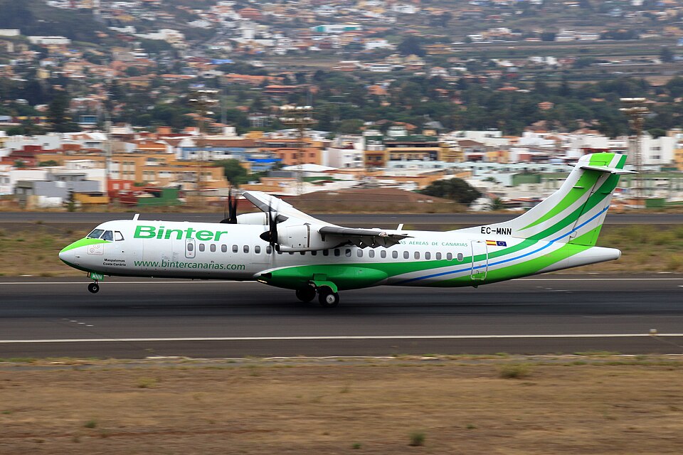Aircraft registered EC-MNN