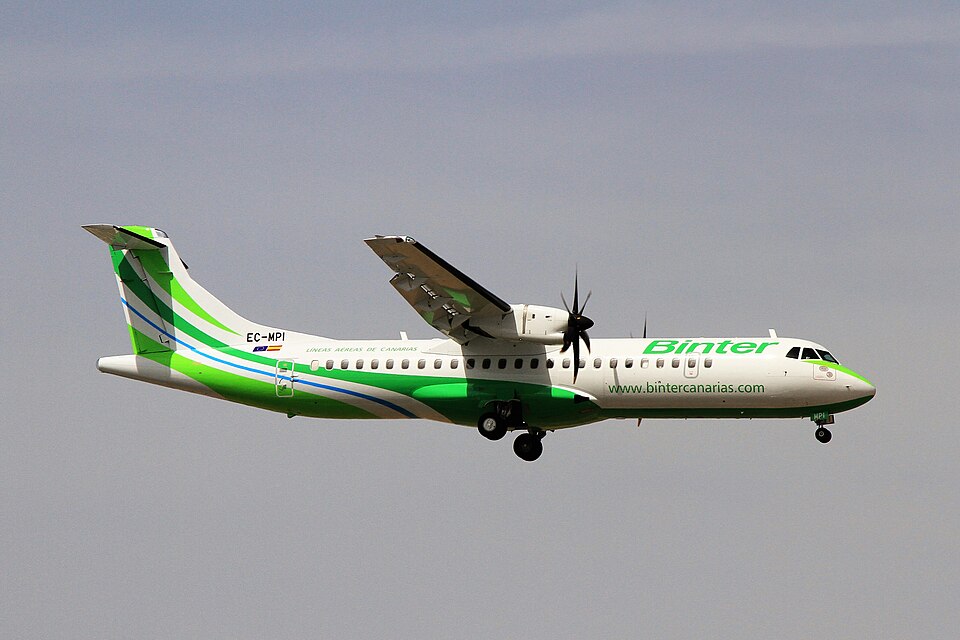 Aircraft registered EC-MPI