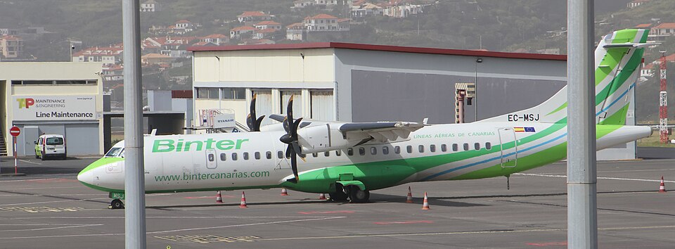 Aircraft registered EC-MSJ