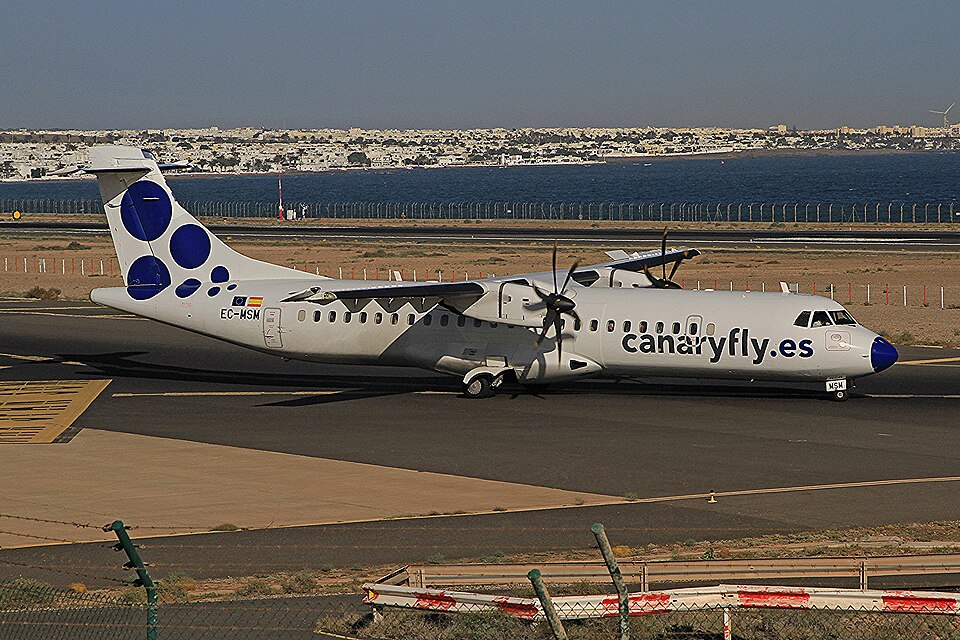 Aircraft registered EC-MSM