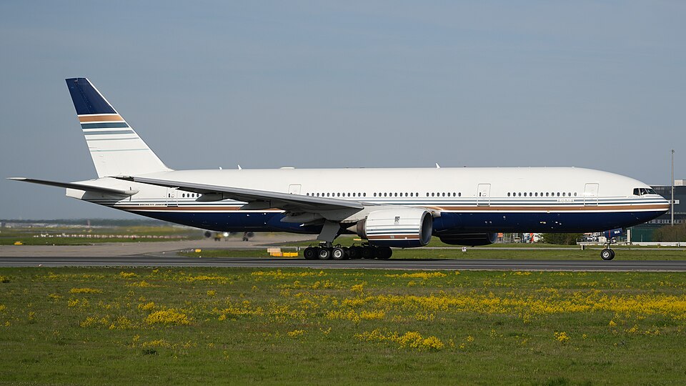 Aircraft registered EC-MUA