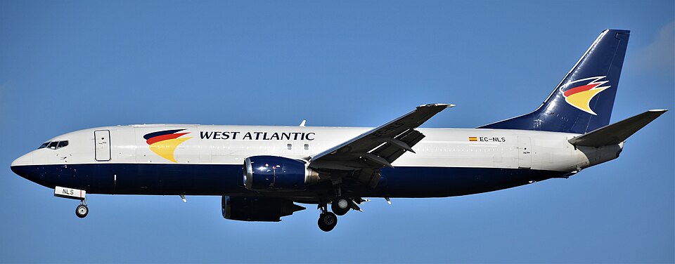 Aircraft registered EC-NLS