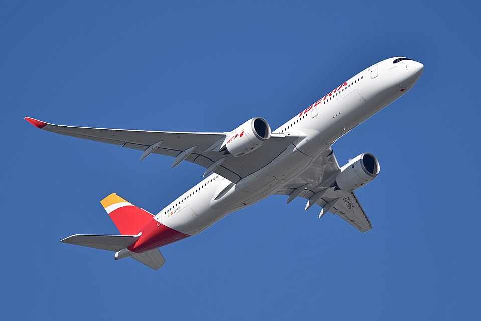 Aircraft registered EC-NSC