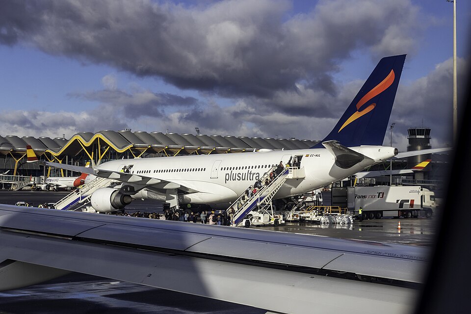 Aircraft registered EC-NUL