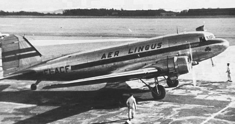 Aircraft registered EI-ACF