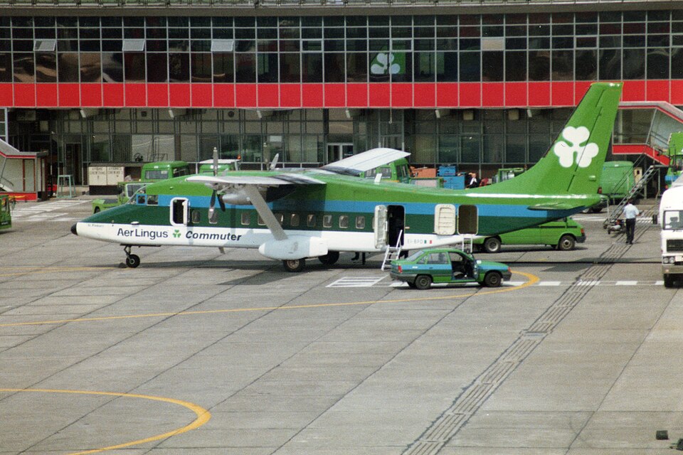 Aircraft registered EI-BPD