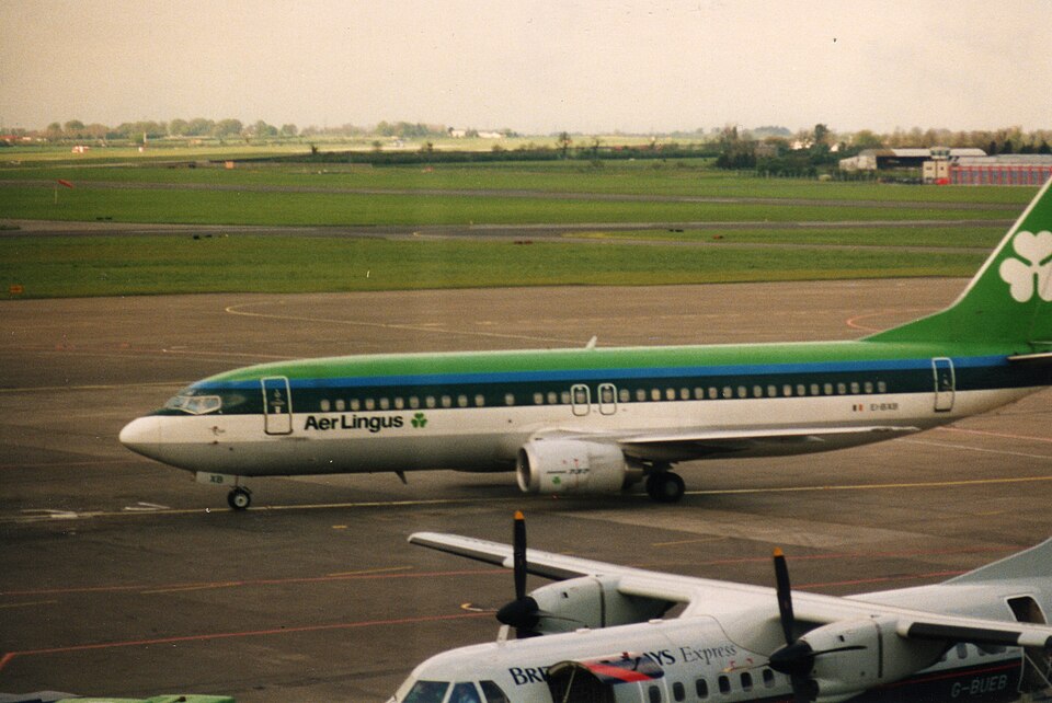 Aircraft registered EI-BXB