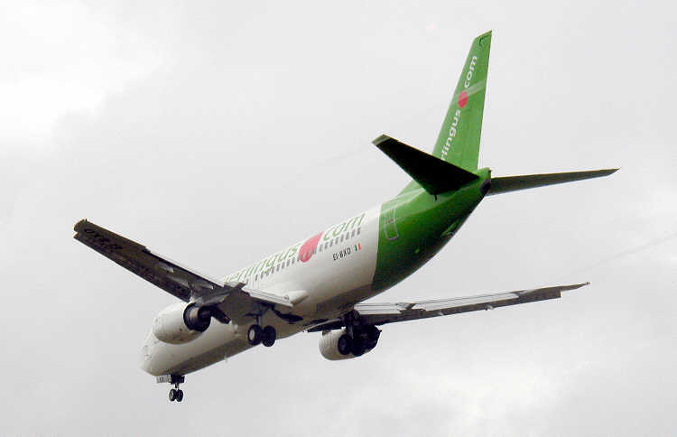 Aircraft registered EI-BXD