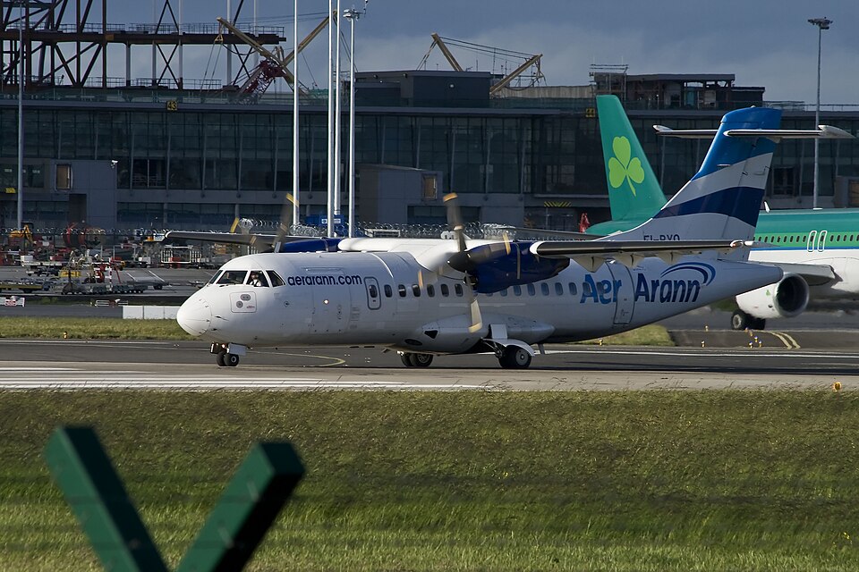 Aircraft registered EI-BYO