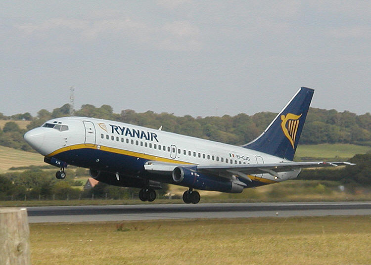 Aircraft registered EI-CJG