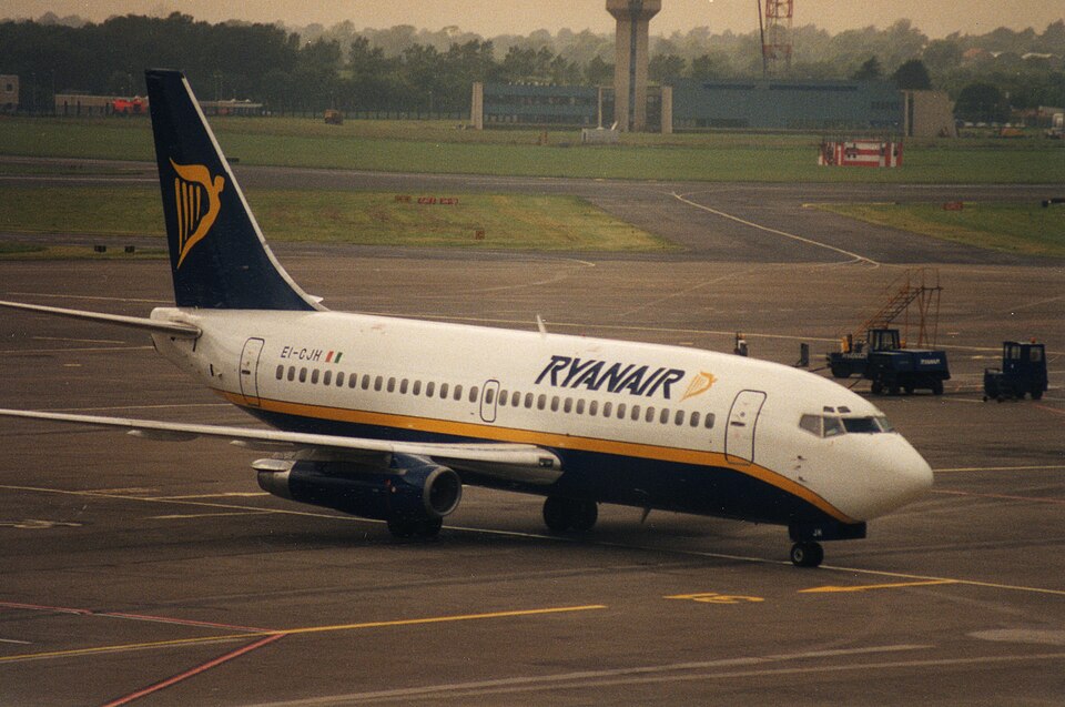 Aircraft registered EI-CJH
