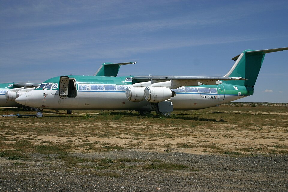 Aircraft registered EI-CLG